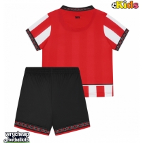 Sheffield United Replica Home Minikit 2025-26 Short Sleeve (+ pants)